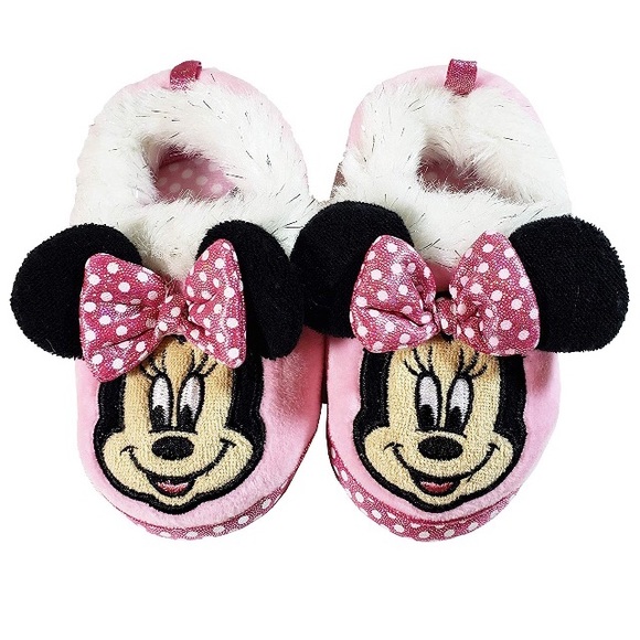 Toddler Minnie Mouse slippers - Picture 1 of 3